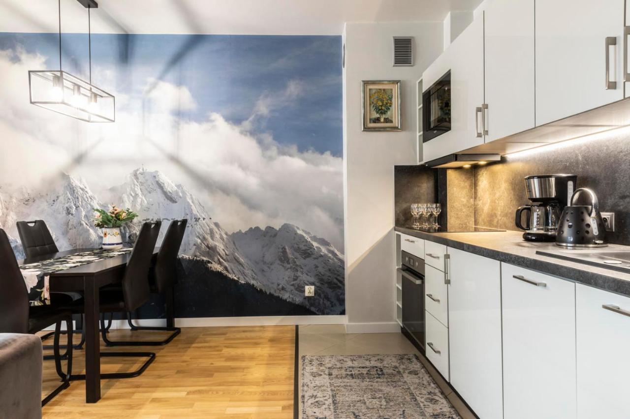 Tatrytop Apartament Wiater Halny Ζακοπάνε Εξωτερικό φωτογραφία